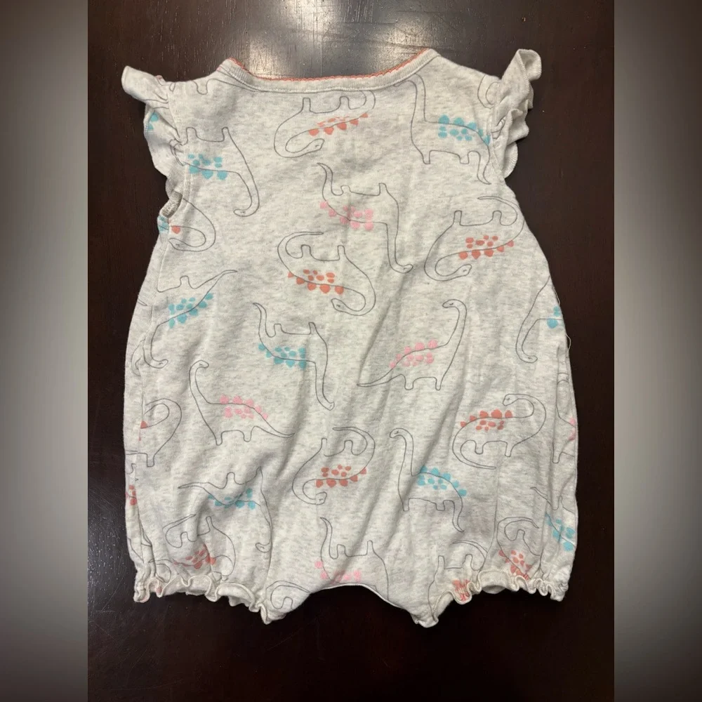 Set of Three Baby Rompers - Simple Joys by Carters - Picture 2 of 12